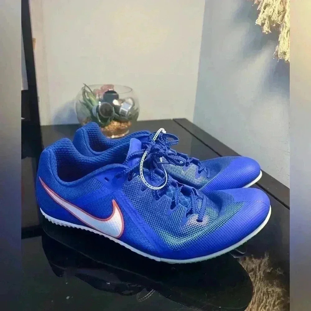 BRAND NEW Nike Zoom Rival Multi-Event Men's Track & Field Racer Blue Size 12